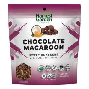 Harvest Garden Chocolate Macaroon Snackers