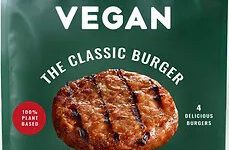 Boston Vegan Classic Burger