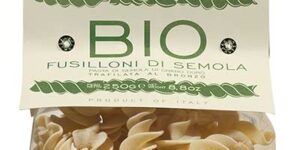 Bio Fusilloni pasta