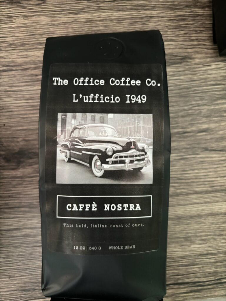 The Office Coffee - Caffe Nostra - a bold Italian roast