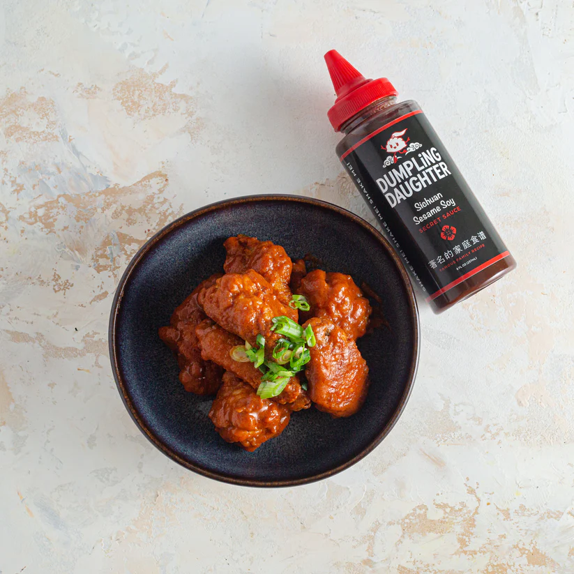 Sichuan Sesame Soy
