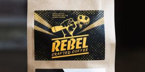 Rebel Coffee 12 oz bag of whole beans