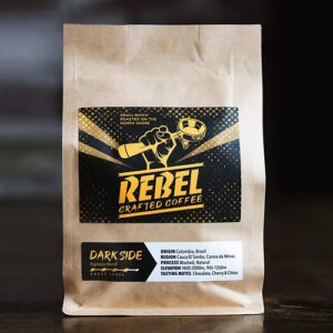 Rebel Coffee 12 oz bag of whole beans